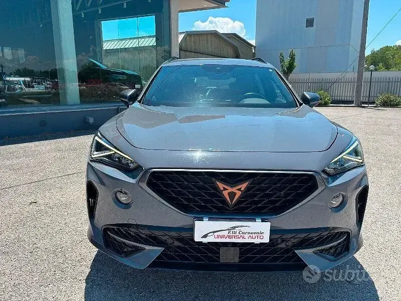 Usata Cupra Formentor 150 CV (110 kW) 2022 Grigio SUV