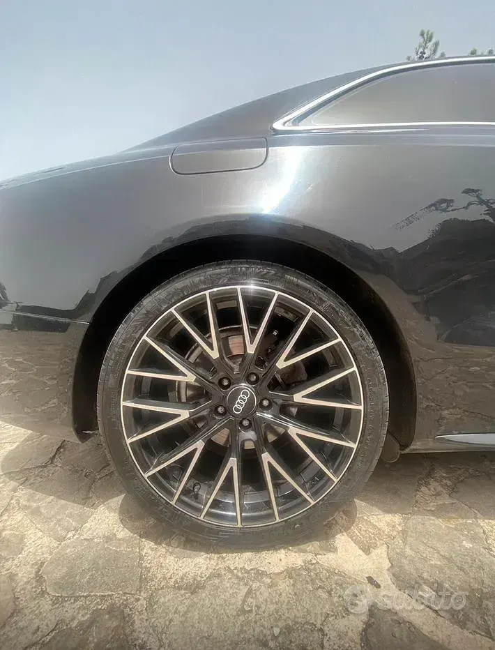 Usata Audi A5 Comfort 177 CV (130 kW) 2013 Nero Coupé