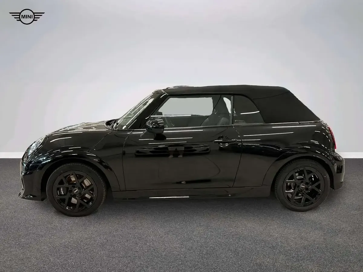 Usata Mini John Cooper Works Cabriolet 204 CV (150 kW) 2025 Nero Cabrio