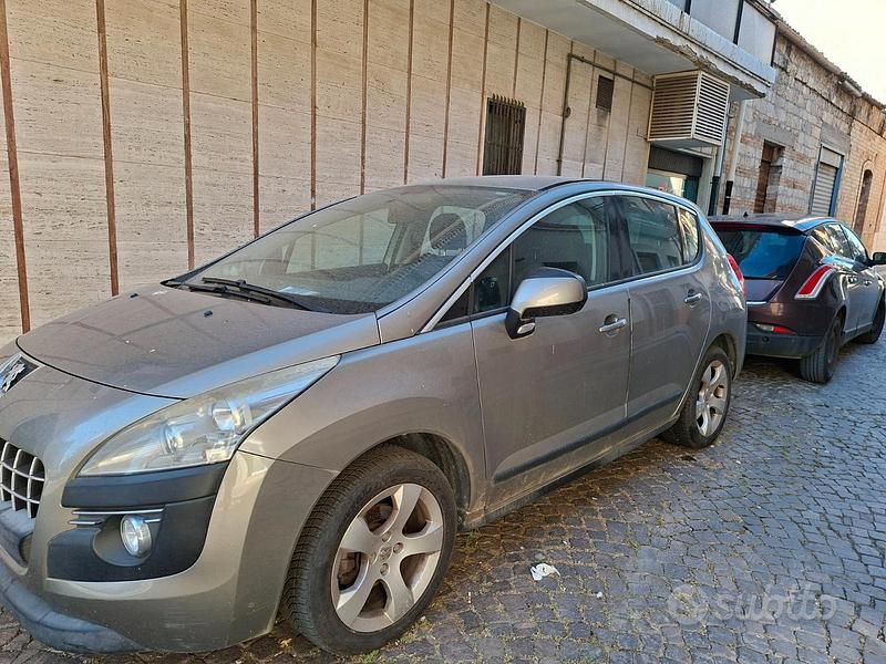 Usata Peugeot 3008 120 CV (88 kW) 2009 Monovolume
