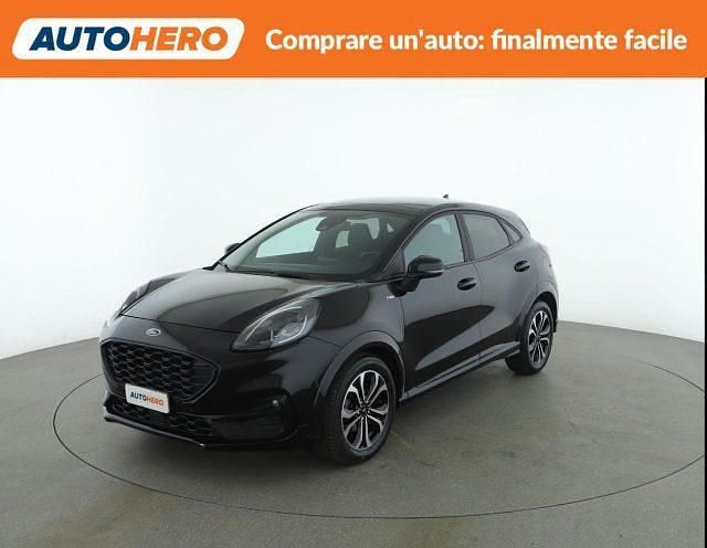 Usata Ford Puma ST-Line 125 CV (91 kW) 2022 Nero SUV