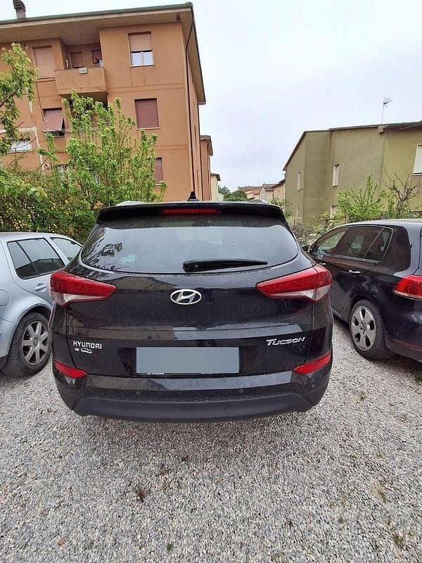 Usata Hyundai Tucson Xpossible 116 CV (85 kW) 2017 Nero SUV