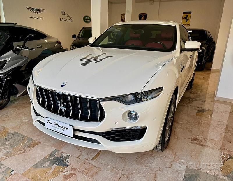 Bianco Usata 2022 Maserati Levante GT SUV | 52.990 € (Buon prezzo) - Immagine 1/4