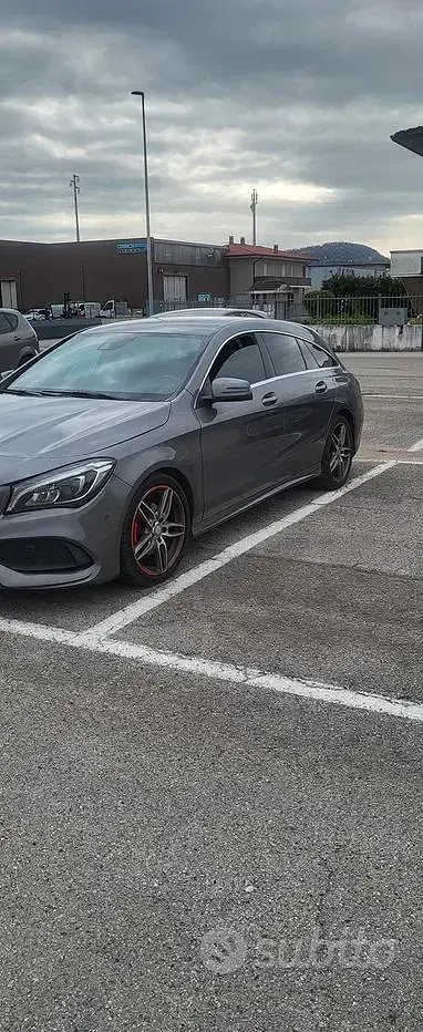 Usata Mercedes CLA200 2016 Grigio Coupé