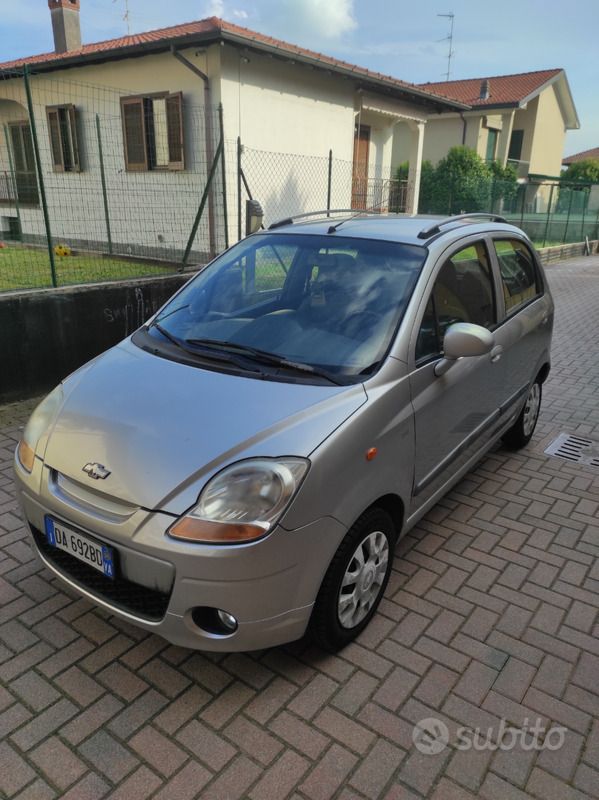 Grigio Usata 2006 Chevrolet Matiz Due volumi | 2200 € (Buon prezzo) - Immagine 1/4