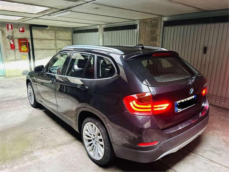 Usata BMW X1 xLine 143 CV (105 kW) 2015 Nero SUV