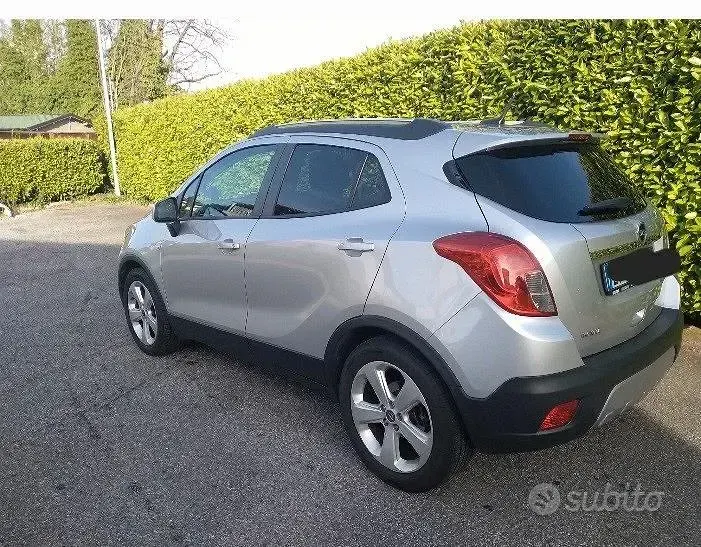 Usata Opel Mokka 116 CV (85 kW) 2013 Grigio SUV