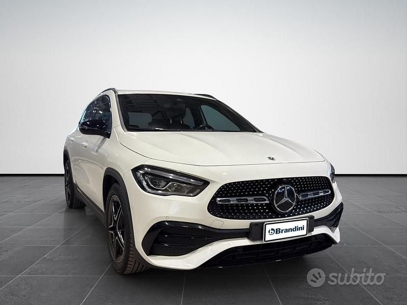 Brugt Mercedes GLA200 Premium 150 HK (110 kW) 2023 Hvid SUV