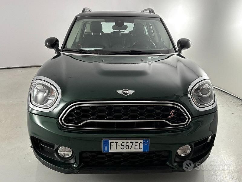 Usata Mini Countryman 2019 Blu SUV