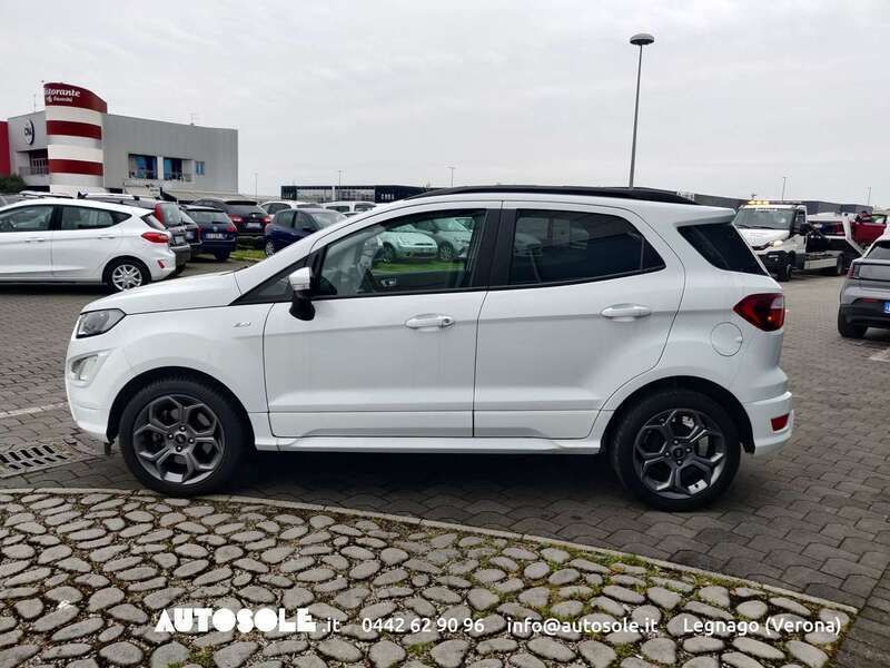 Usata Ford Ecosport ST-Line 125 CV (91 kW) 2022 Bianco SUV