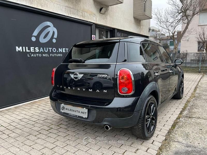 Occasion Mini Cooper D Countryman 111 ch (81 kW) 2012 Noir SUV