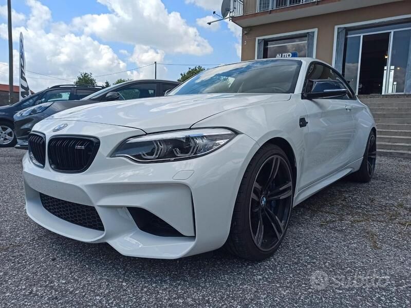 Bianco Usata 2018 BMW M2 Coupé | 42.499 € (Buon prezzo) - Immagine 1/4