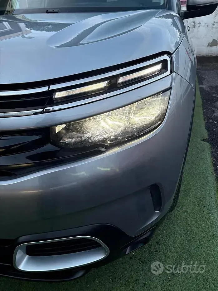 Usata Citroën C5 Aircross Shine 131 CV (96 kW) 2022 Grigio SUV