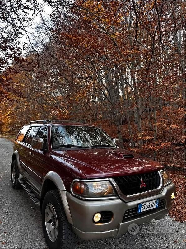 Usata Mitsubishi Pajero Sport 2000 SUV
