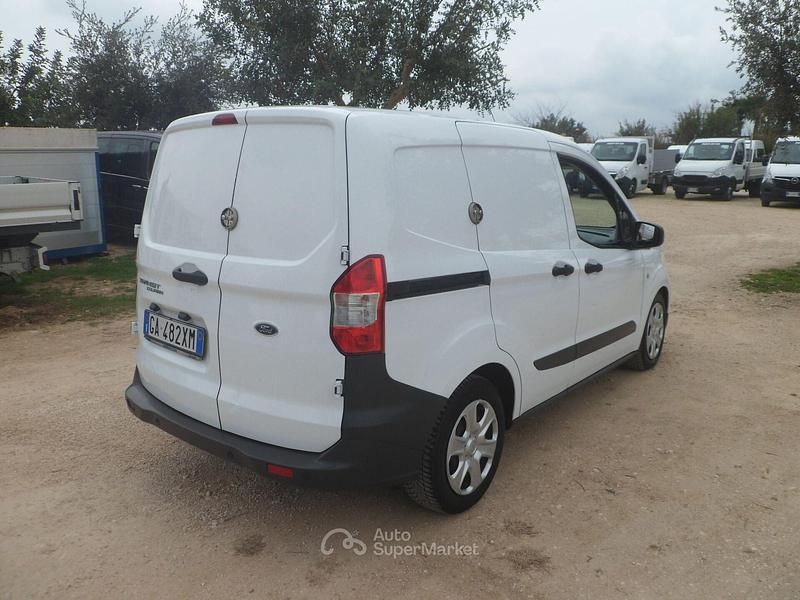 Usata Ford Transit 75 CV (55 kW) 2019 Bianco Furgone