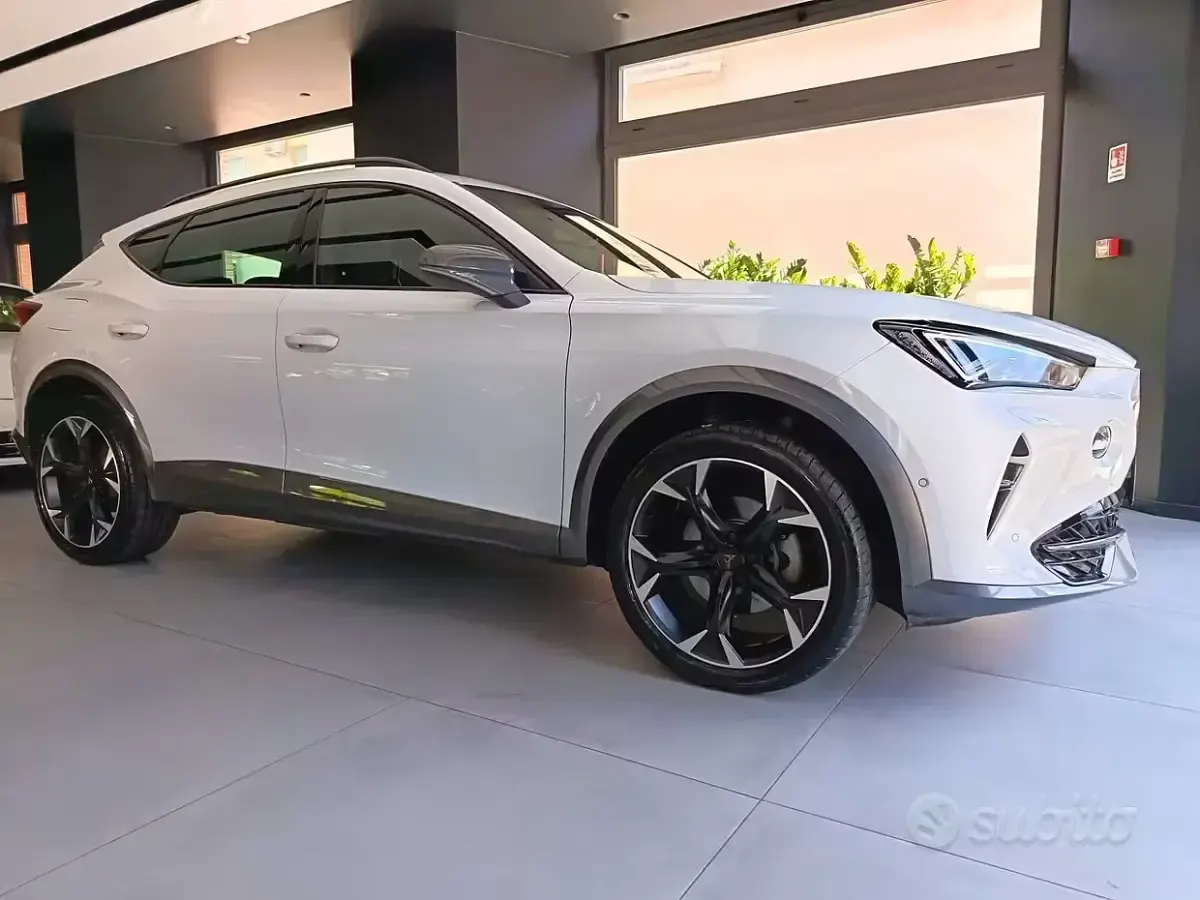 Usata Cupra Formentor 150 CV (110 kW) 2022 Bianco SUV