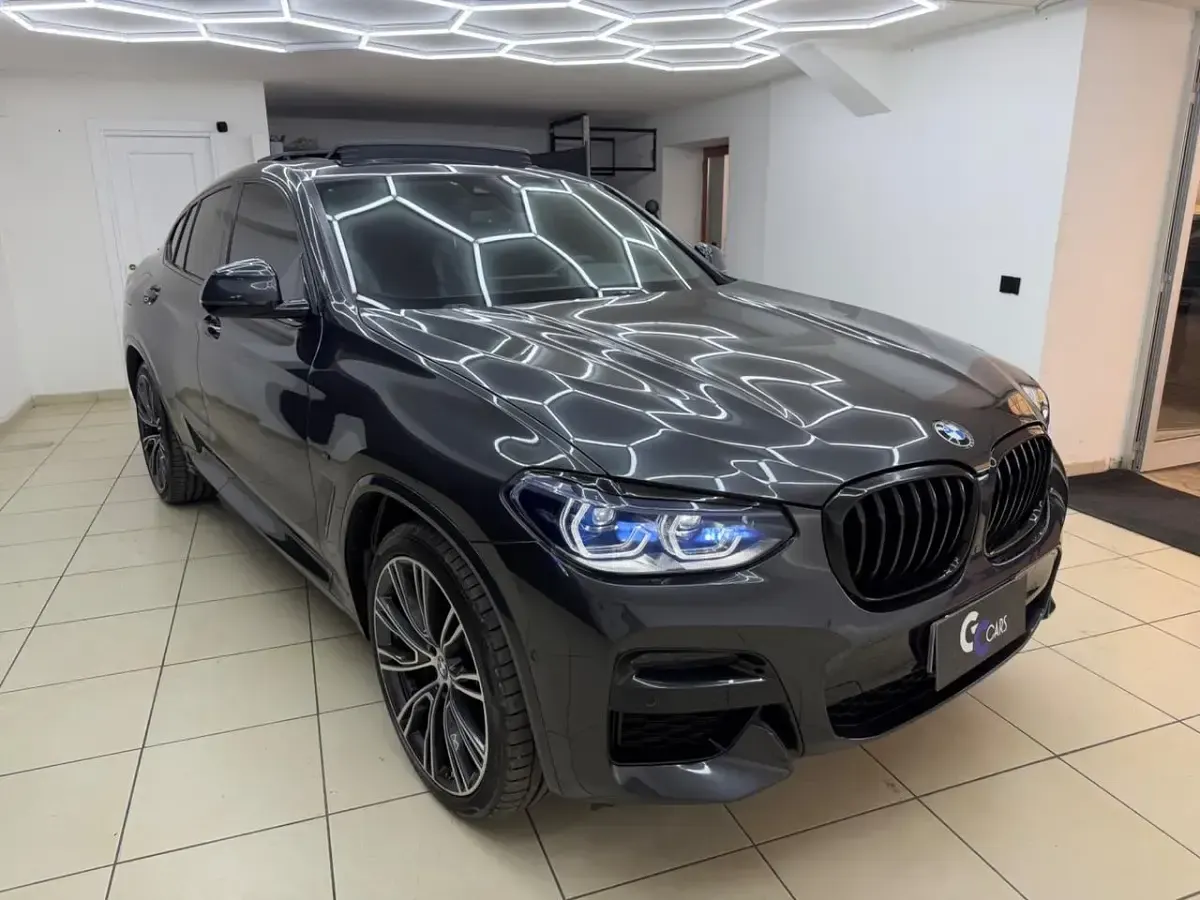 Usata BMW X4 M Sport 190 CV (139 kW) 2021 Grigio SUV