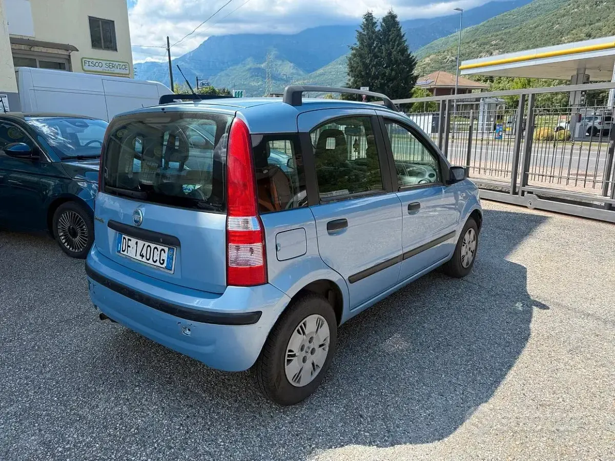 Usata Fiat Panda Dynamic 60 CV (44 kW) 2007 Blu Utilitaria