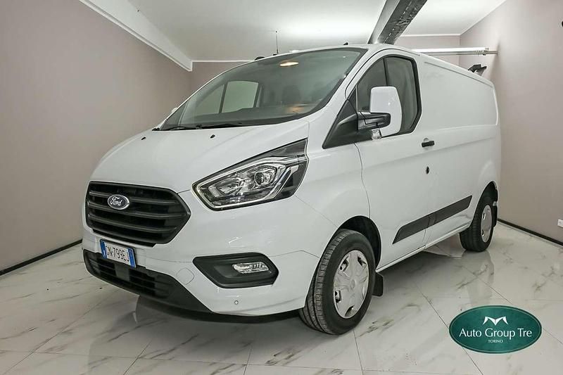 Usata Ford Transit Custom Trend 131 CV (96 kW) 2023 Bianco Furgone