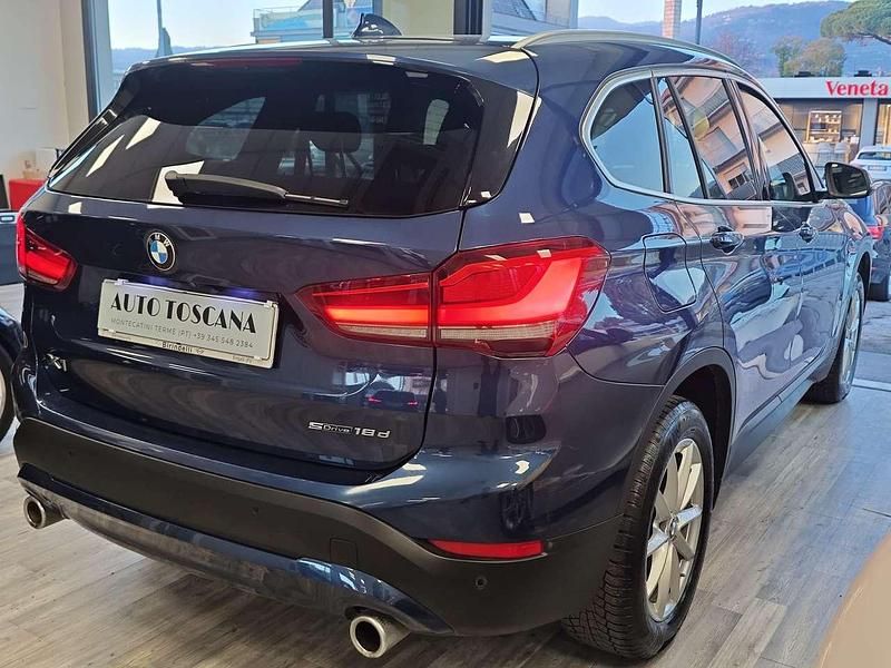 Usata BMW X1 xLine 150 CV (110 kW) 2022 Blu/azzurro SUV