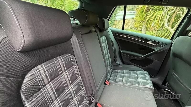 Usata VW Golf VII GTI 183 CV (134 kW) 2014 Grigio Berlina