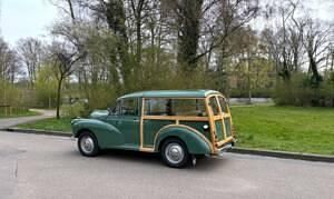 Usata Morris Minor 48 CV (35 kW) 1968 Verde Station wagon