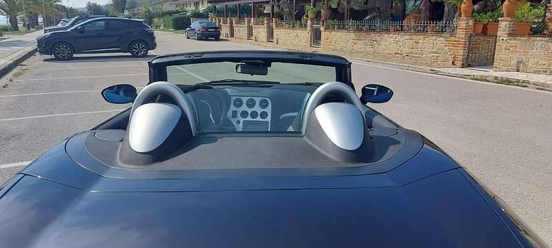 Usata Alfa Romeo Spider Exclusive 185 CV (136 kW) 2008 Nero Cabrio