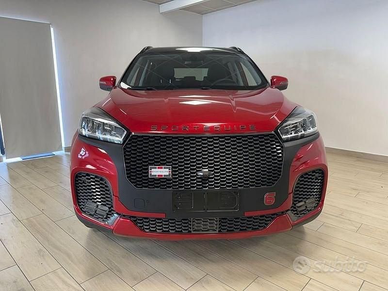 Usata Sportequipe S6 155 CV (114 kW) 2024 Rosso SUV