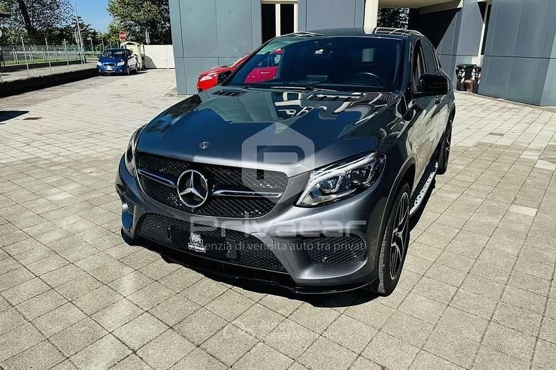 Usata Mercedes GLE350 Premium 258 CV (189 kW) 2020 Grigio Coupé
