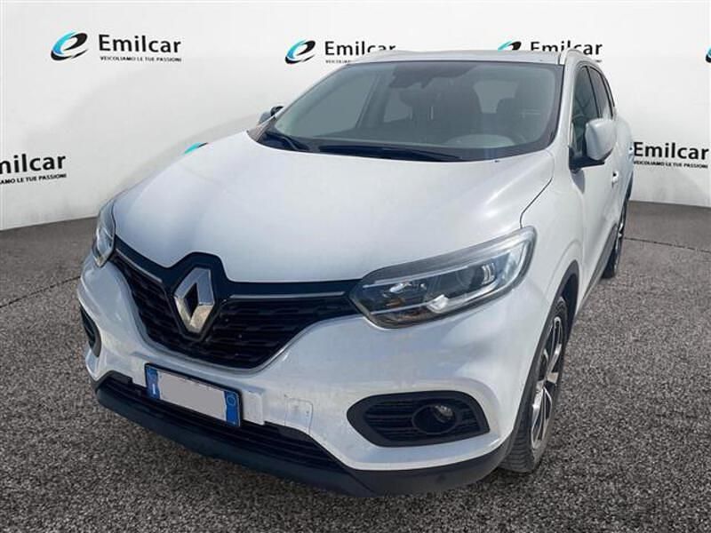 Second-hand Renault Kadjar 116 CP (85 kW) 2019 Alb SUV