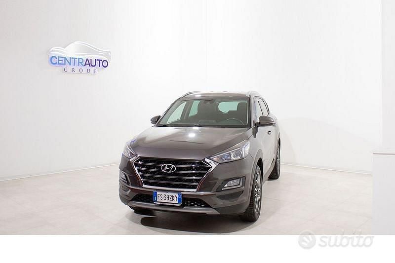 Usata Hyundai Tucson 136 CV (100 kW) 2018 Grigio SUV