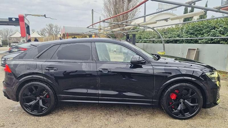 Usata Audi RS Q8 600 CV (441 kW) 2020 Nero SUV