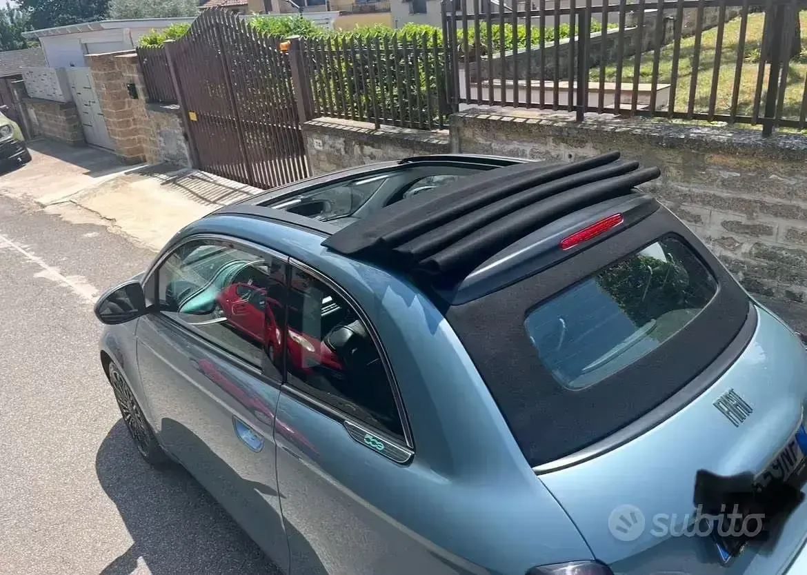 Usata Fiat 500e 2020 Cabrio