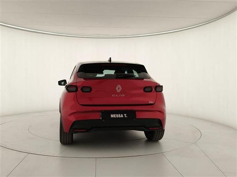 Nuova Renault Clio V Evolution 115 CV (84 kW) 2026 Rosso