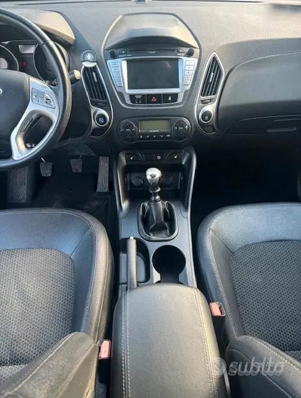 Usata Hyundai ix35 Xpossible 115 CV (84 kW) 2015 Blu SUV