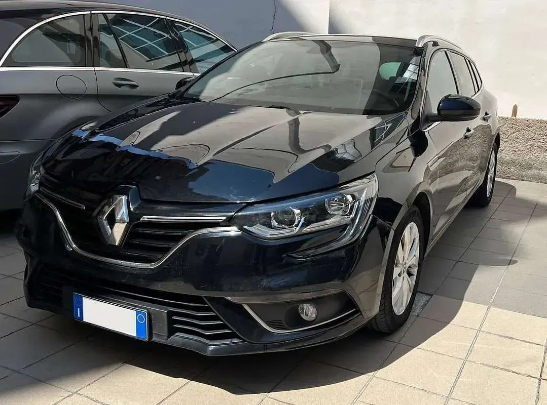 Usata Renault Mégane GrandTour Business 116 CV (85 kW) 2019 Nero Station wagon