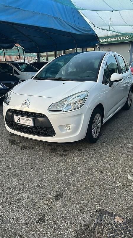 Usata Citroën C3 Exclusive 73 CV (53 kW) 2010 Bianco Berlina