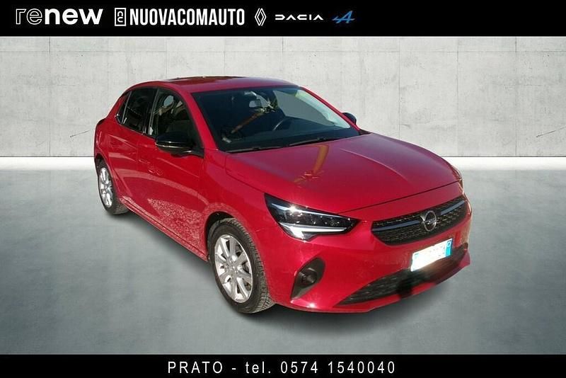 Usata Opel Corsa Elegance 75 CV (55 kW) 2020 Rosso Utilitaria