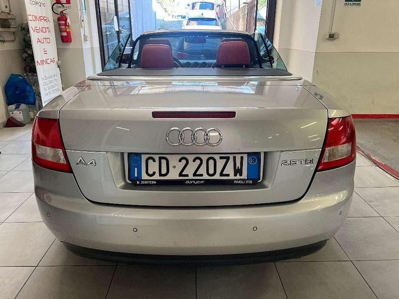 Usata Audi A4 Cabriolet 163 CV (119 kW) 2003 Grigio Cabrio