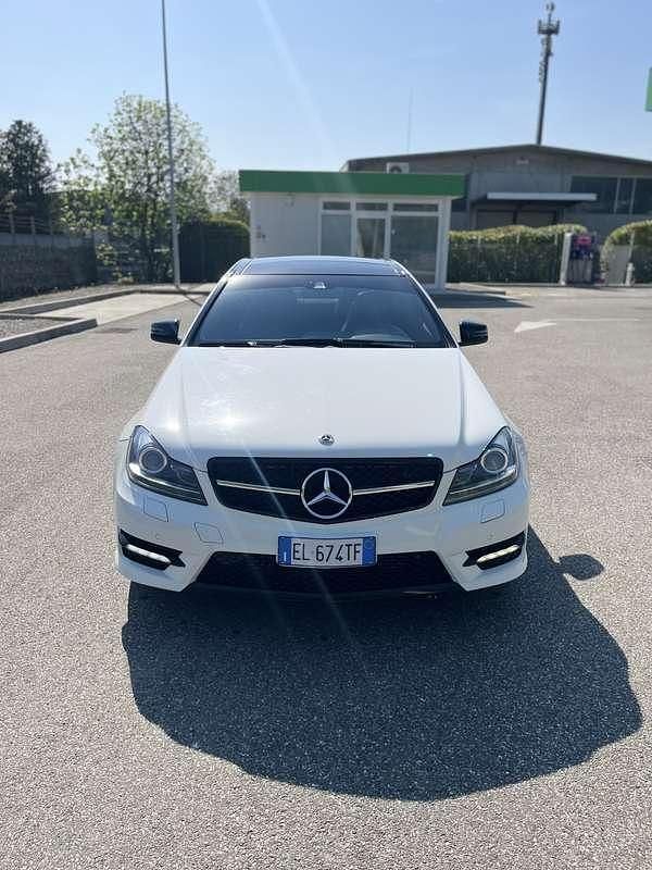 Usata Mercedes C250 Avantgarde 204 CV (150 kW) 2012 Coupé