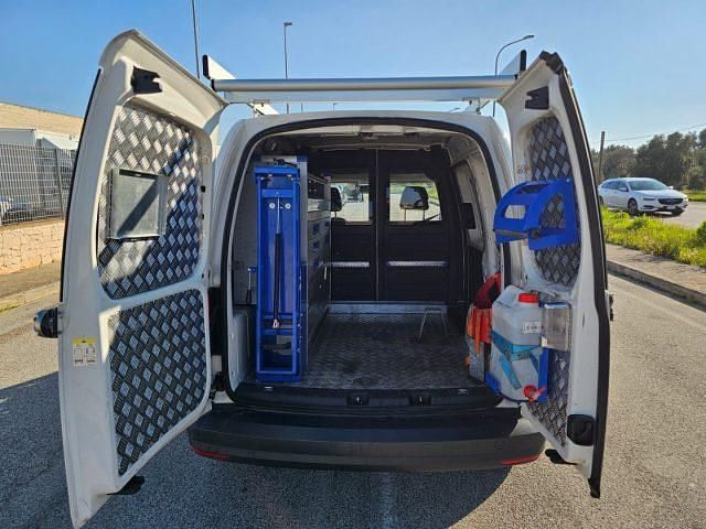 Bianco Usata 2019 VW Caddy Monovolume | 11.400 € (Molto cara) - Immagine 1/4