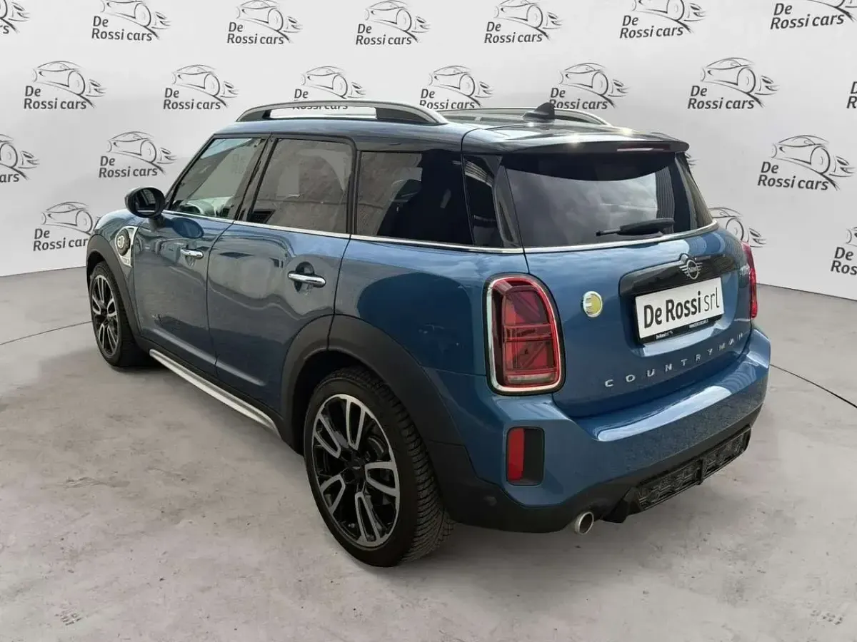 Usata Mini John Cooper Works 220 CV (161 kW) 2020 Blu/azzurro Utilitaria