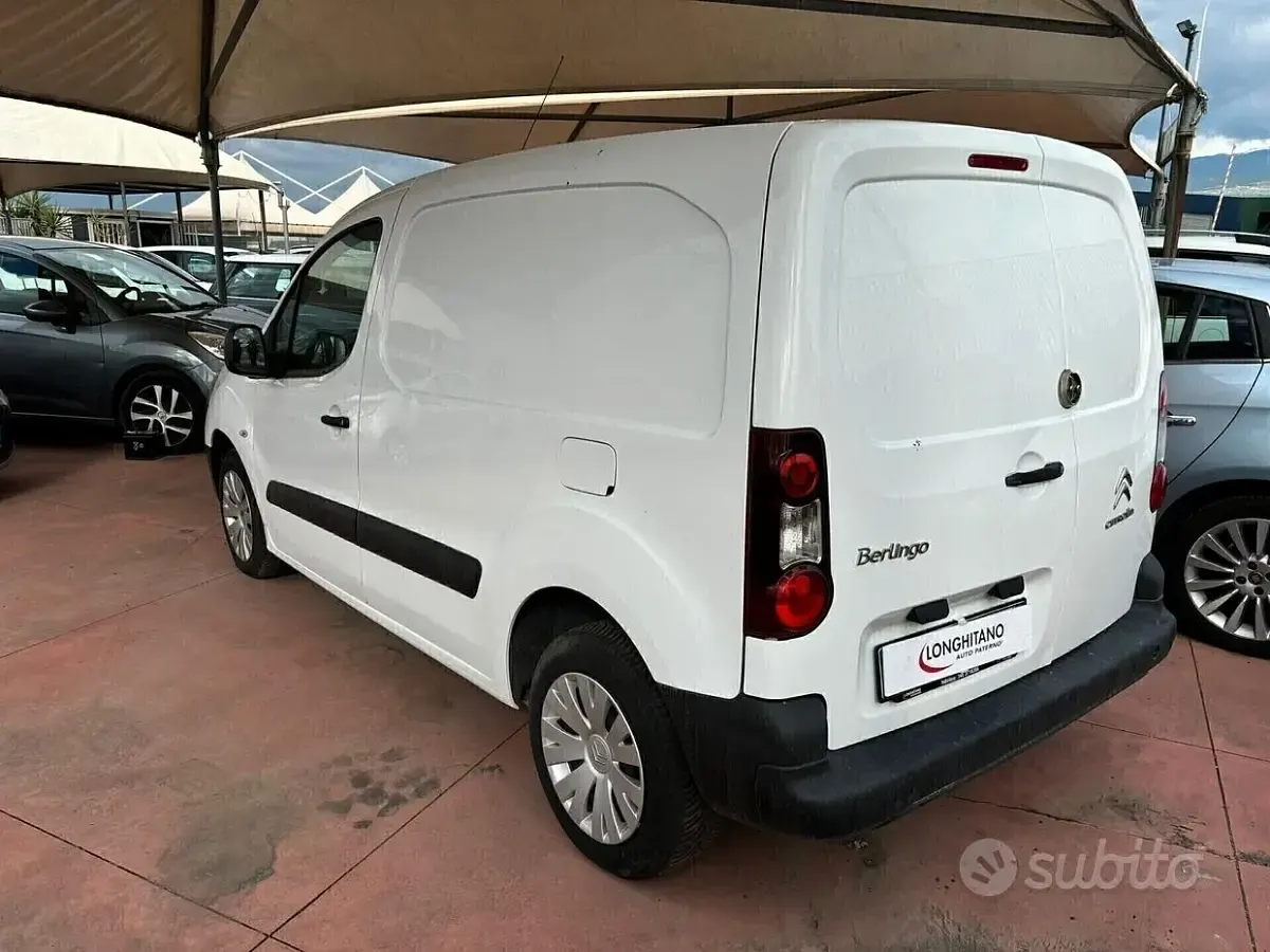Usata Citroën e-Berlingo 99 CV (72 kW) 2017 Bianco Monovolume