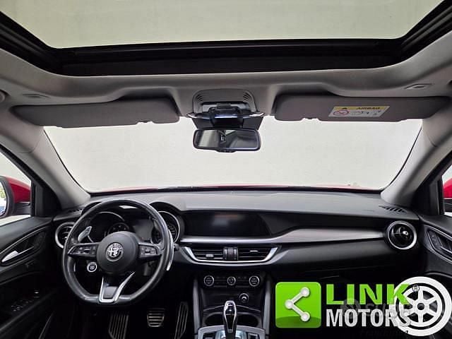 Usata Alfa Romeo Stelvio Veloce 210 CV (154 kW) 2020 Rosso SUV