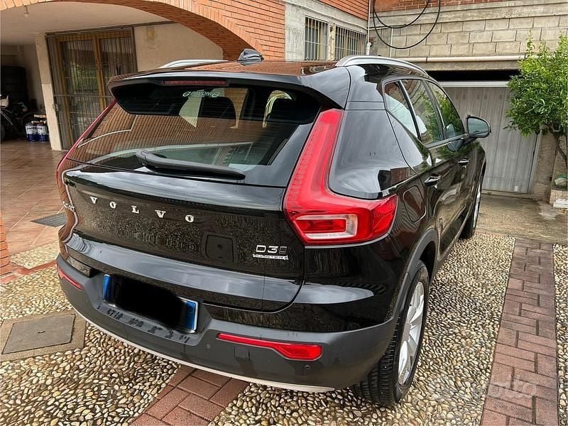 Usata Volvo XC40 150 CV (110 kW) 2020 Nero SUV