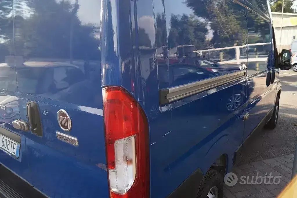 Usata Fiat Ducato 33 140 CV (102 kW) 2022 Bluazzurro Furgone