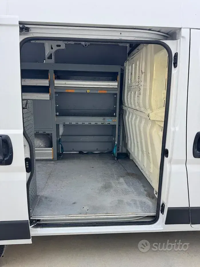 Occasion Fiat Ducato 120 ch (88 kW) 2021 Blanc Van