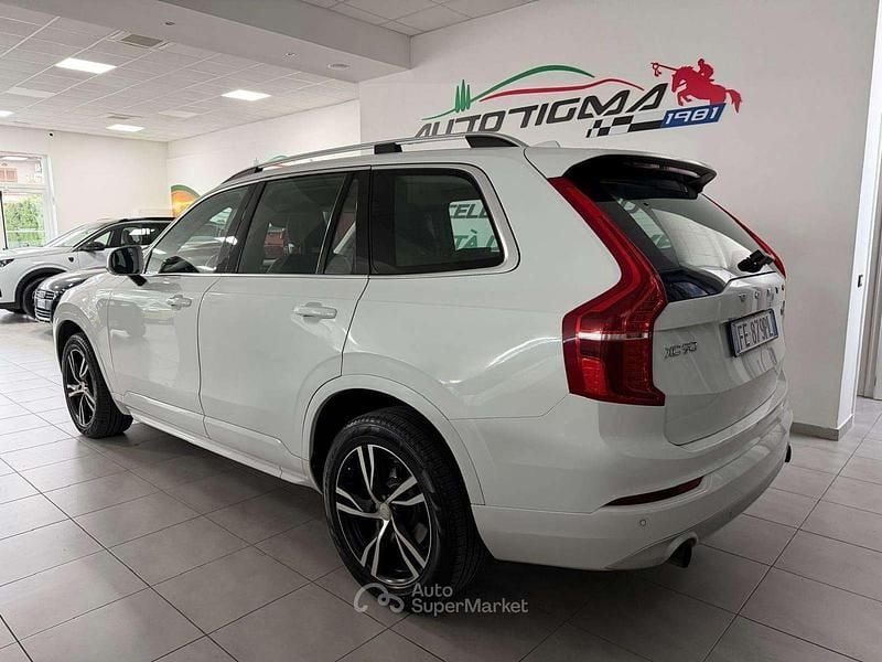 Usata Volvo XC90 Inscription 235 CV (172 kW) 2016 Bianco SUV