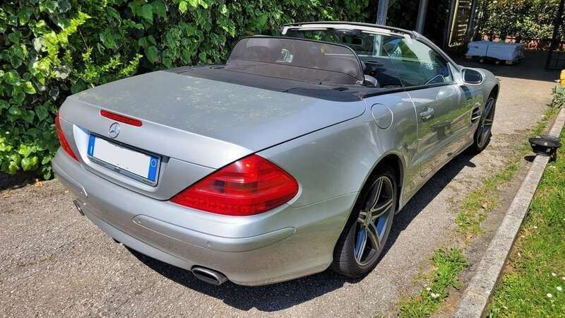 Argento Usata 2002 Mercedes SL500 Cabrio | 24.000 € (Super prezzo) - Immagine 1/4