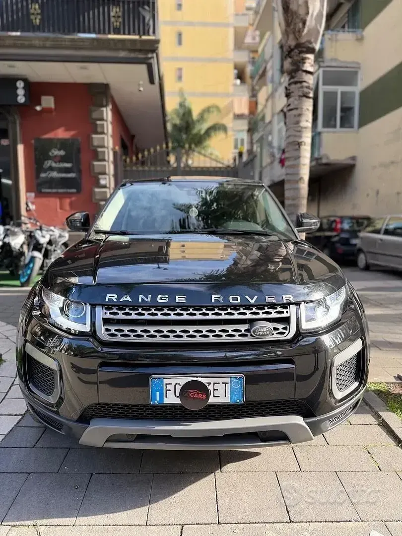 Usata Land Rover Range Rover evoque SE 150 CV (110 kW) 2016 Nero SUV
